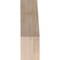 Ekena Millwork 6"W x 20"D x 20"H Merced Rough Sawn Knee Brace, Douglas Fir BRC06X20X20MRC00RDF - alternate 4